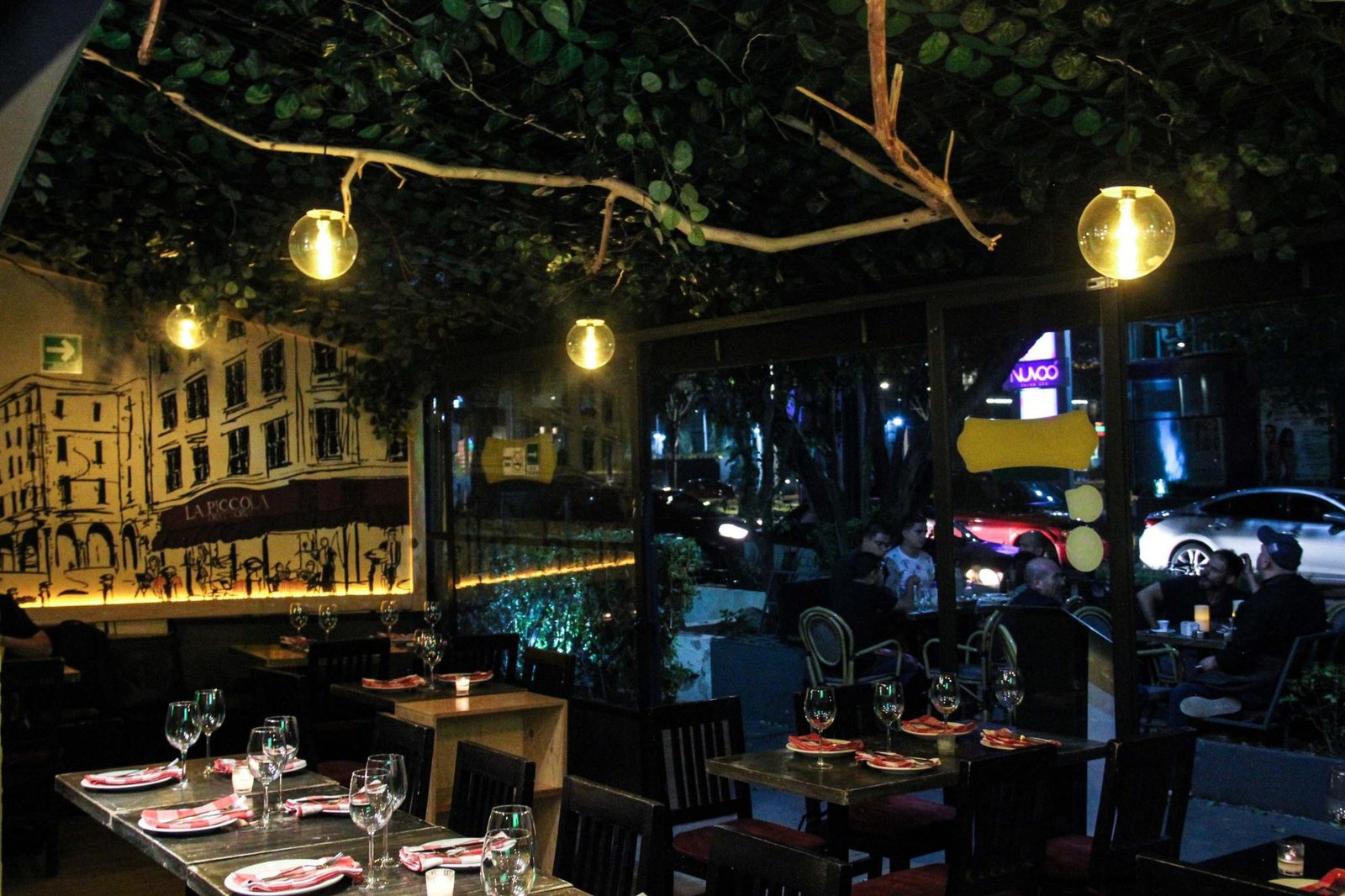 La Piccola Trattoria Sabor a Italia MX