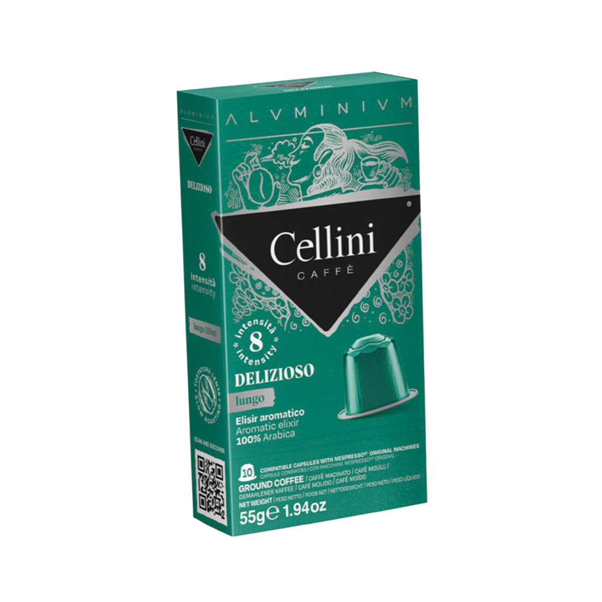 Cellini Caffè - Delizioso Lungo
