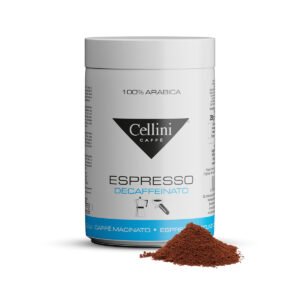 Cellini Caffè - Espresso Decaffeinato Premium