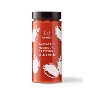 Salsa de tomate tipo Datterino Bio